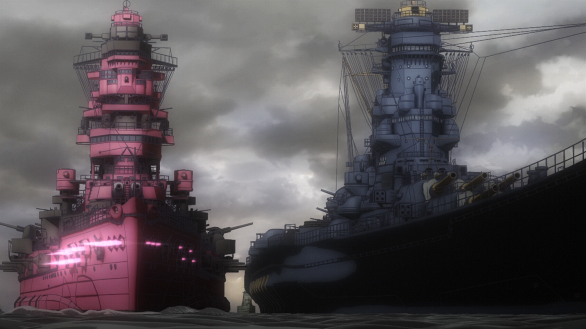 Aoki Hagane no Arpeggio: Ars Nova Cadenza (Anime-GX)